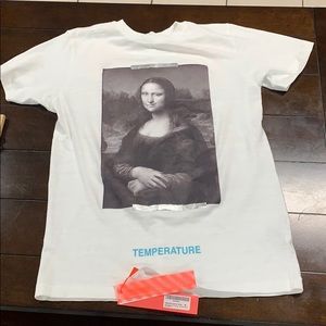 OFF-WHITE Mona Lisa short sleeve shirt